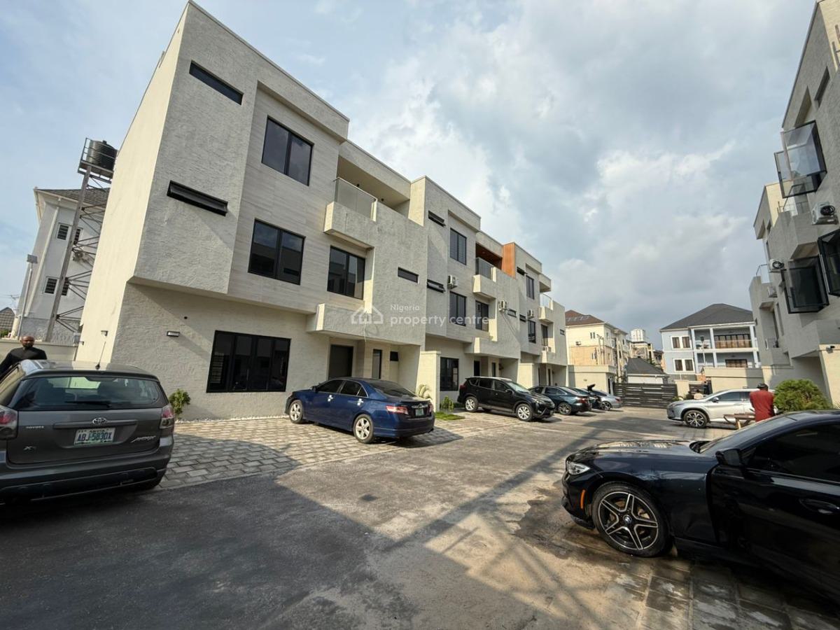 Luxurious 5 Bedroom Terrace Duplex, By Gilmore, Jahi, Abuja, Terraced Duplex for Sale