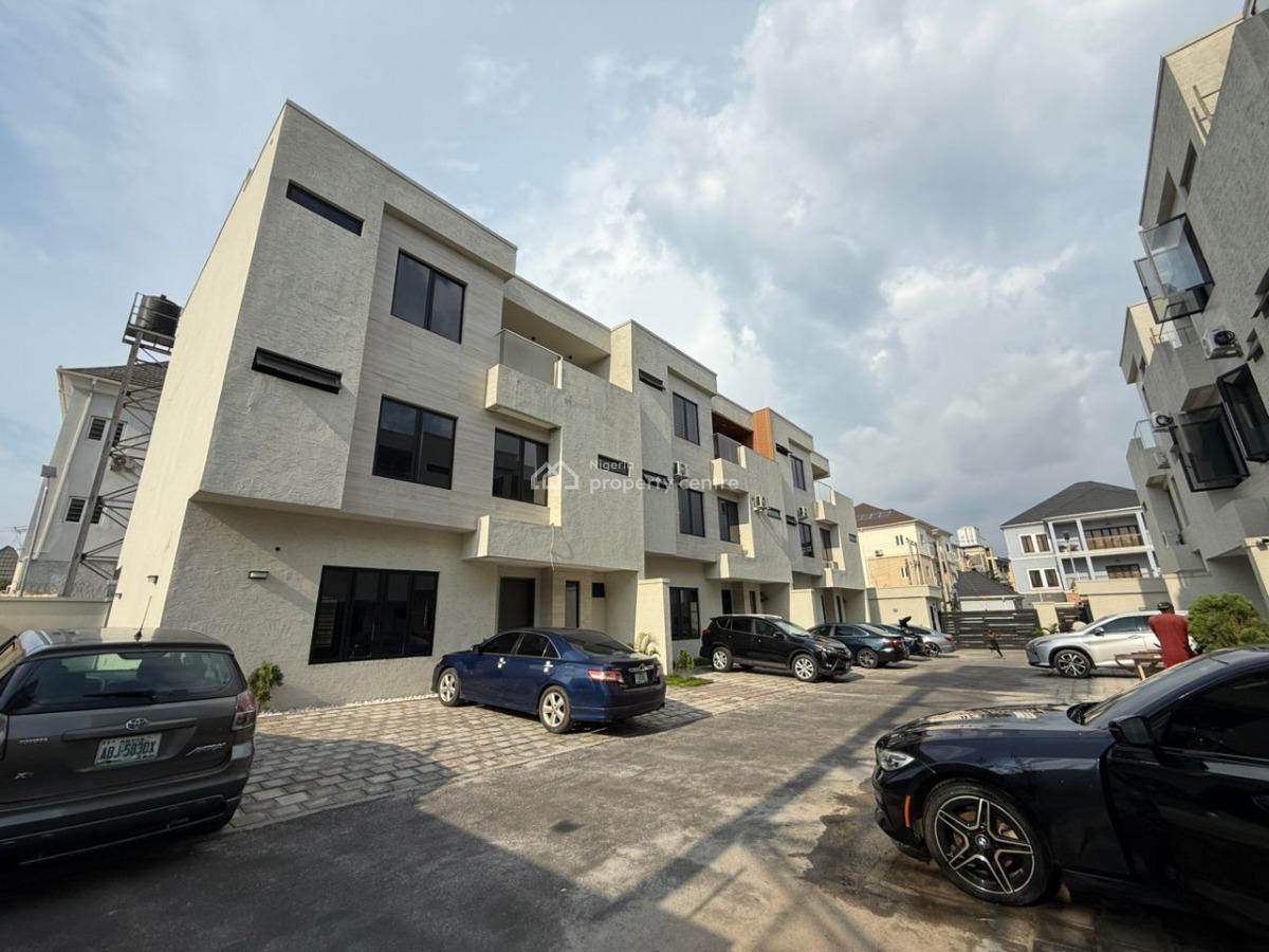 Luxurious 5 Bedroom Terrace Duplex, By Gilmore, Jahi, Abuja, Terraced Duplex for Sale
