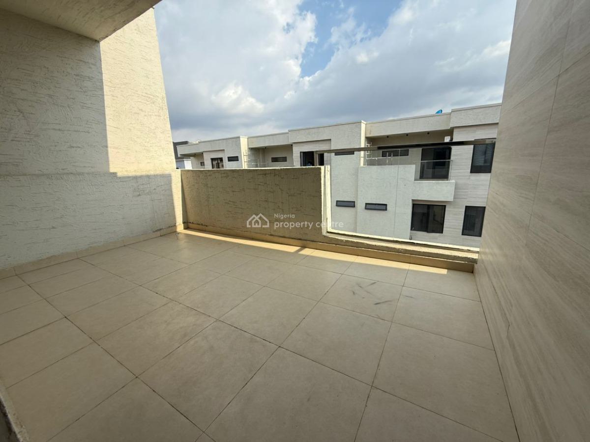 Luxurious 5 Bedroom Terrace Duplex, By Gilmore, Jahi, Abuja, Terraced Duplex for Sale