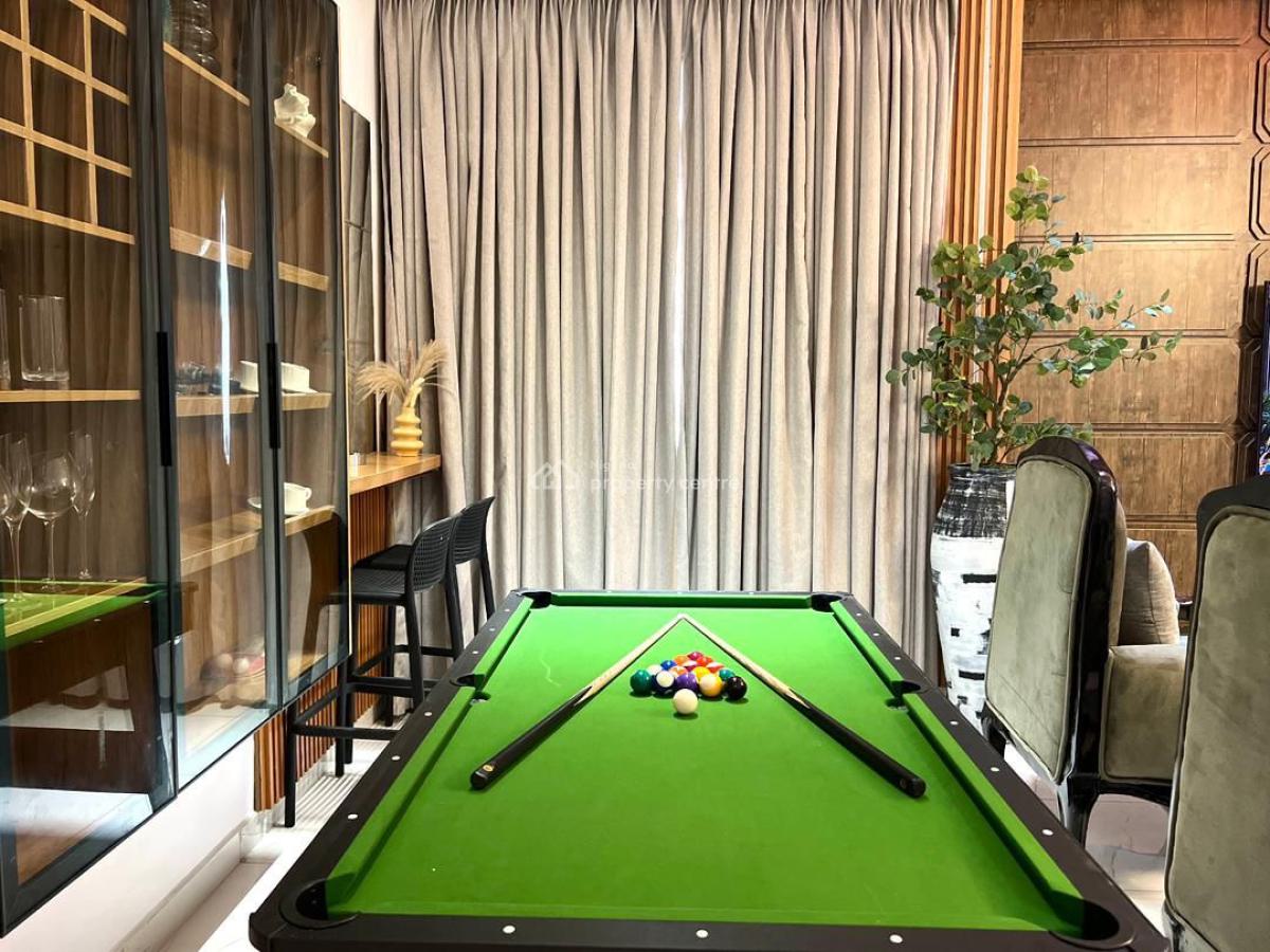Luxury 2 Bedroom Apartment with Swimming Pool, Gym, Ps5 and Snooker, Freedom Way Lekki, Lekki Phase 1, Lekki, Lagos, Flat / Apartment Short Let