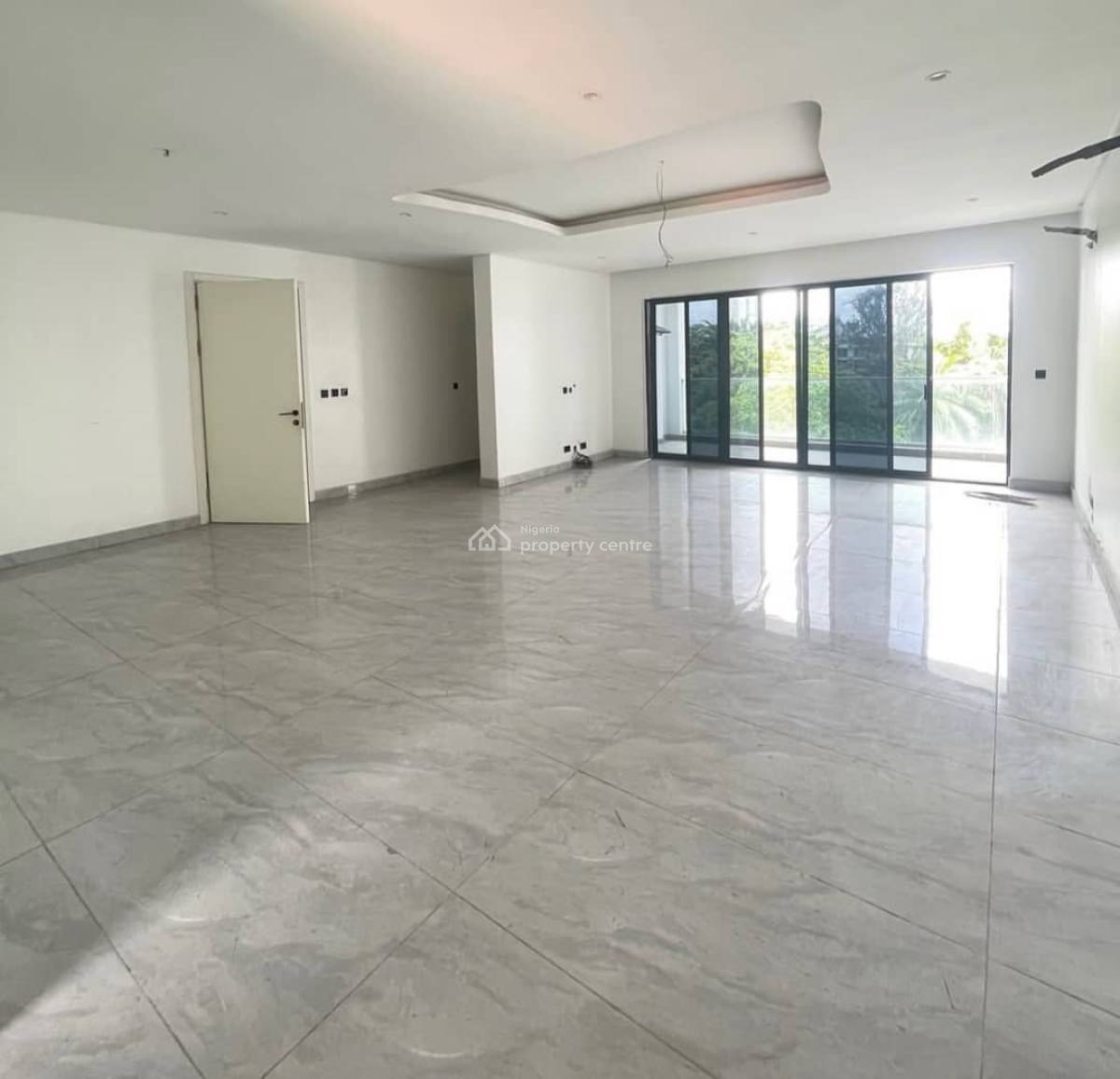 Luxury 3 Bedroom Apartment with Bq, Old Ikoyi, Ikoyi, Lagos, Flat / Apartment for Rent