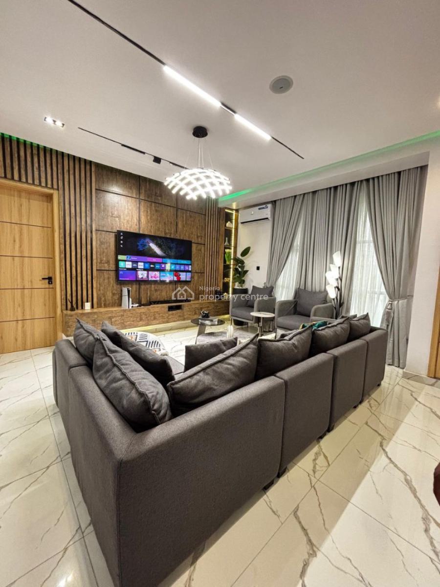 Luxury 2 Bedroom Apartment with Ps5, Lekki, Lekki Phase 1, Lekki, Lagos, Flat / Apartment Short Let
