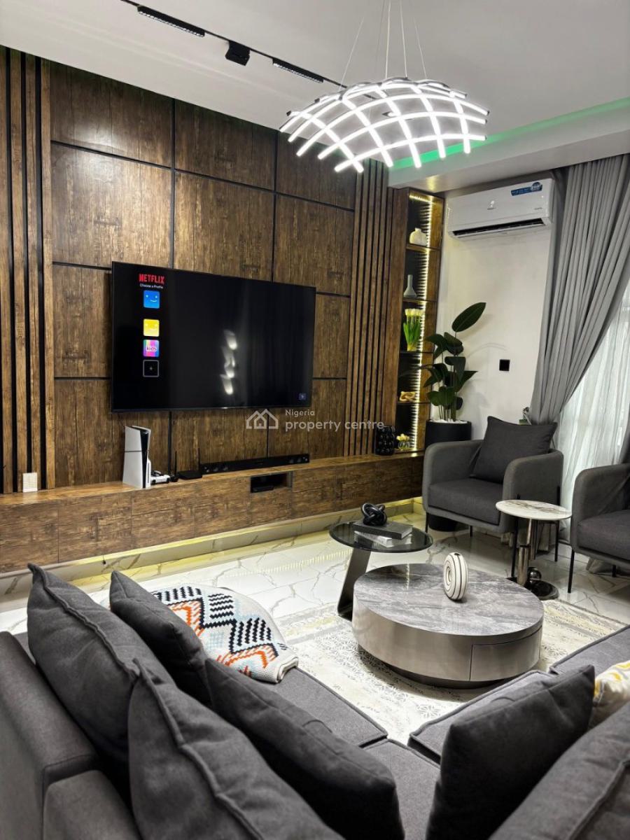 Luxury 2 Bedroom Apartment with Ps5, Lekki, Lekki Phase 1, Lekki, Lagos, Flat / Apartment Short Let