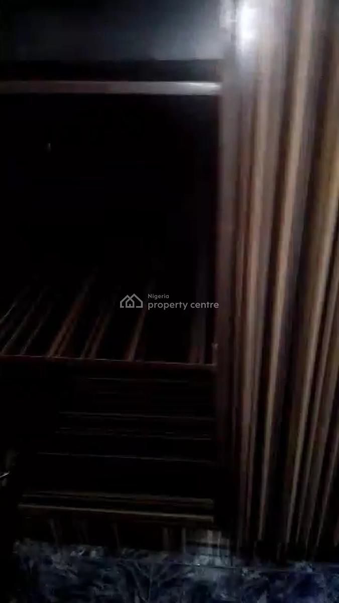 Neat 3 Bedroom Flat Across Community, Across Community Road Bridge Burknor Area Closer to Community Bridge L, Ago Palace, Isolo, Lagos, Flat / Apartment for Rent