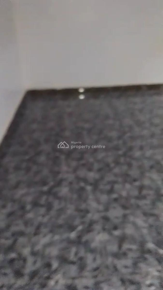 Neat 3 Bedroom Flat Across Community, Across Community Road Bridge Burknor Area Closer to Community Bridge L, Ago Palace, Isolo, Lagos, Flat / Apartment for Rent