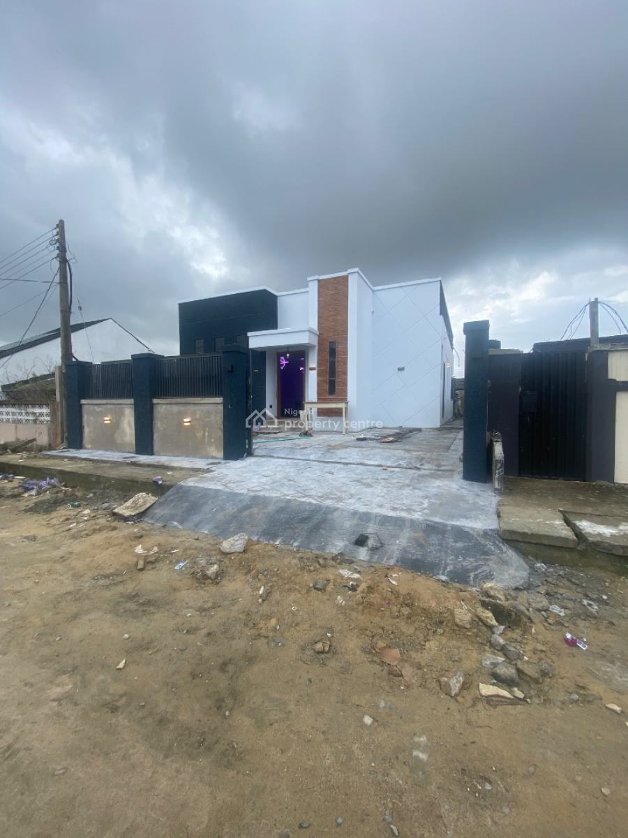 Newly Built 3bedroom (self Compound), Abraham Adesanya Bus Stop, Ajah, Lagos, Detached Bungalow for Sale