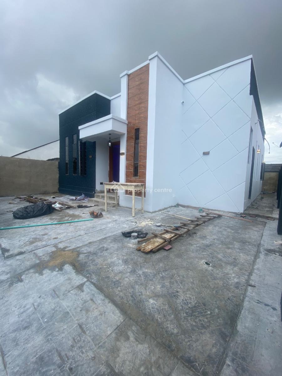Newly Built 3bedroom (self Compound), Abraham Adesanya Bus Stop, Ajah, Lagos, Detached Bungalow for Sale