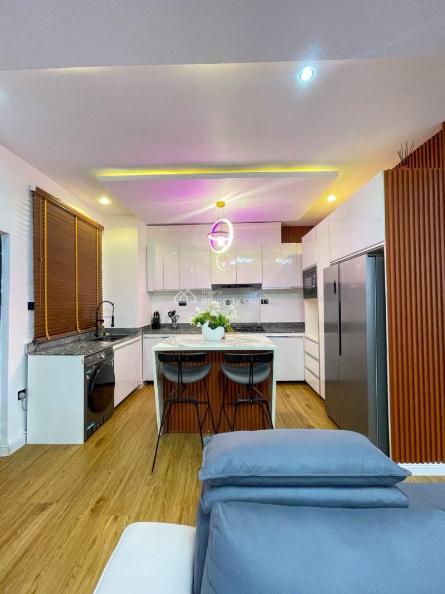 Luxury 2 Bedroom Fully Automated with Alexa, Swimming Pool,ps5 &snooke, Platinum Way Ikate, Ikate Elegushi, Lekki, Lagos, Flat / Apartment Short Let