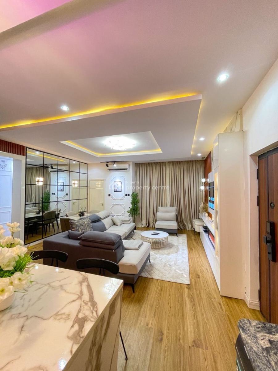 Luxury 2 Bedroom Fully Automated with Alexa, Swimming Pool,ps5 &snooke, Platinum Way Ikate, Ikate Elegushi, Lekki, Lagos, Flat / Apartment Short Let