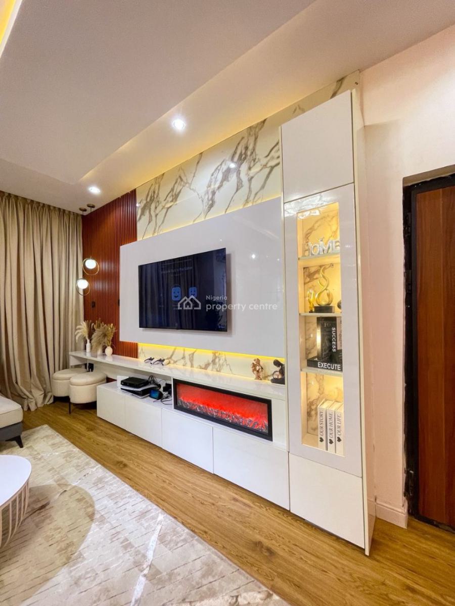 Luxury 2 Bedroom Fully Automated with Alexa, Swimming Pool,ps5 &snooke, Platinum Way Ikate, Ikate Elegushi, Lekki, Lagos, Flat / Apartment Short Let