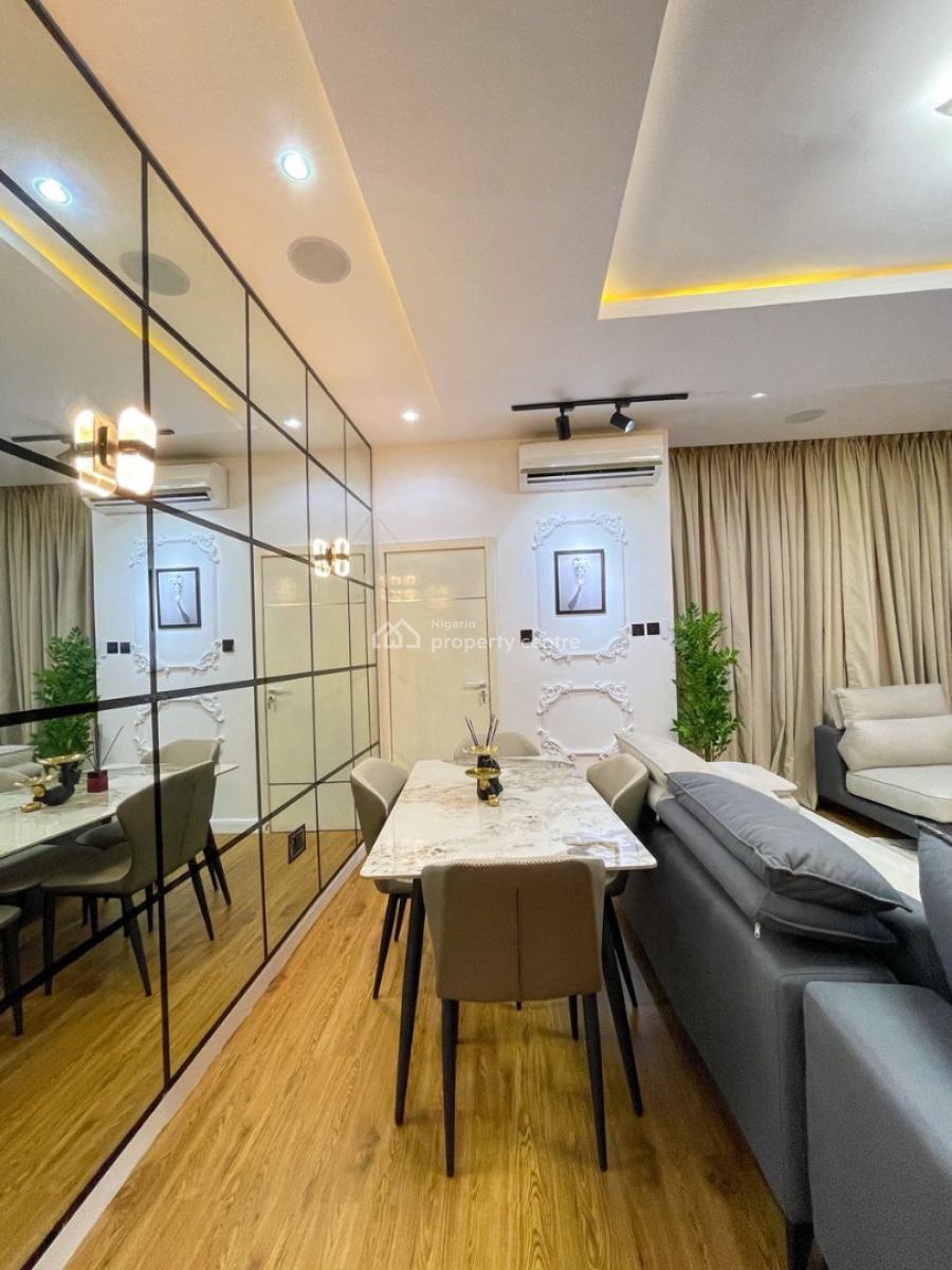 Luxury 2 Bedroom Fully Automated with Alexa, Swimming Pool,ps5 &snooke, Platinum Way Ikate, Ikate Elegushi, Lekki, Lagos, Flat / Apartment Short Let