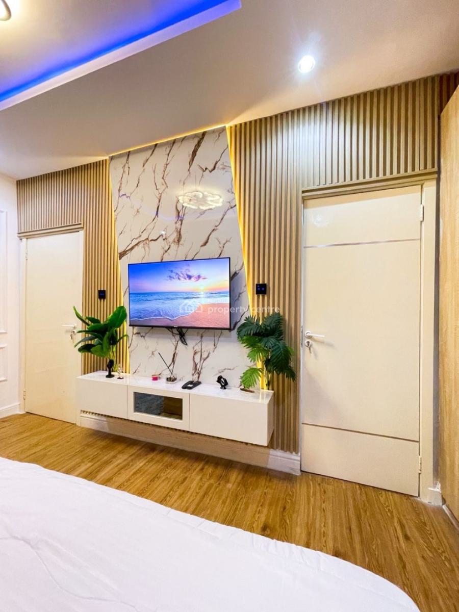 Luxury 2 Bedroom Fully Automated with Alexa, Swimming Pool,ps5 &snooke, Platinum Way Ikate, Ikate Elegushi, Lekki, Lagos, Flat / Apartment Short Let
