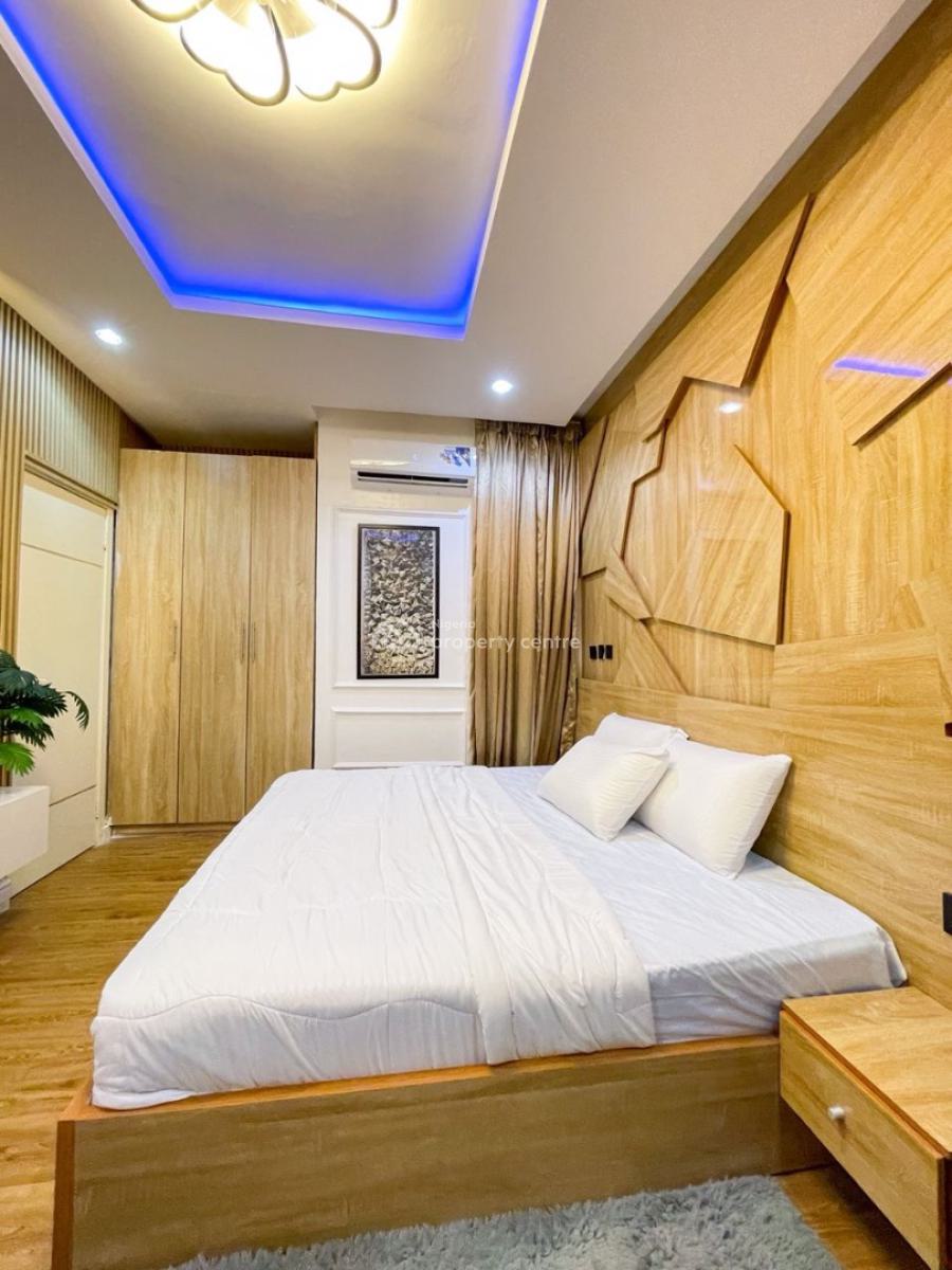 Luxury 2 Bedroom Fully Automated with Alexa, Swimming Pool,ps5 &snooke, Platinum Way Ikate, Ikate Elegushi, Lekki, Lagos, Flat / Apartment Short Let