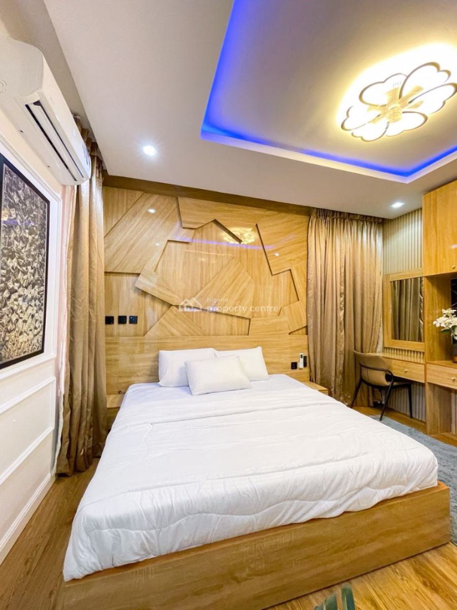 Luxury 2 Bedroom Fully Automated with Alexa, Swimming Pool,ps5 &snooke, Platinum Way Ikate, Ikate Elegushi, Lekki, Lagos, Flat / Apartment Short Let