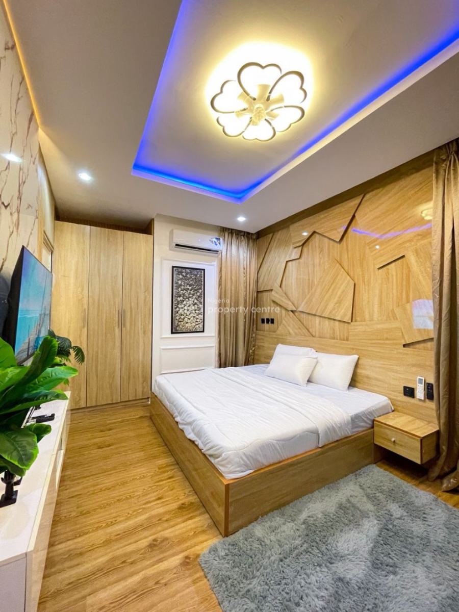 Luxury 2 Bedroom Fully Automated with Alexa, Swimming Pool,ps5 &snooke, Platinum Way Ikate, Ikate Elegushi, Lekki, Lagos, Flat / Apartment Short Let