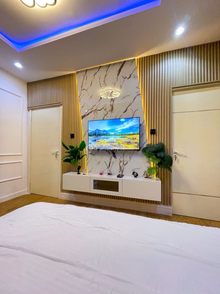 Luxury 2 Bedroom Fully Automated with Alexa, Swimming Pool,ps5 &snooke, Platinum Way Ikate, Ikate Elegushi, Lekki, Lagos, Flat / Apartment Short Let