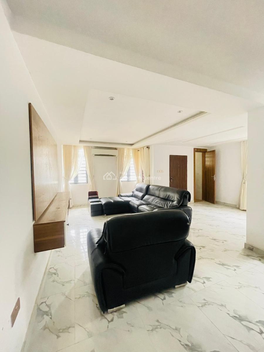 Luxury 4 Bedroom  Terraced Duplex with Bq, Contemporary Detailed Home with Bq in a Secured Mini Estate, Ikate, Lekki, Lagos, Terraced Duplex for Sale