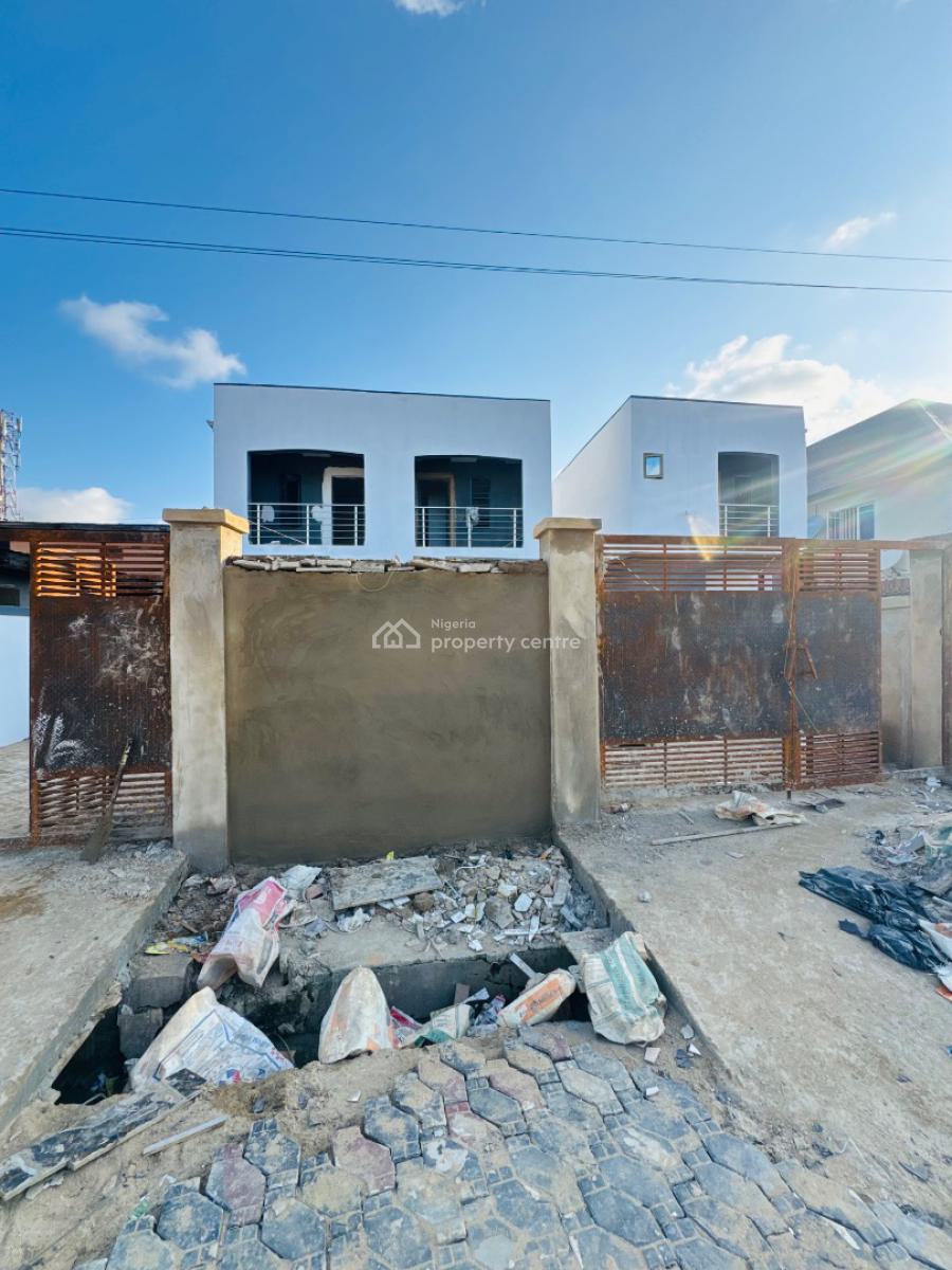 Most Affordable Spacious 3 Bedroom Semi Detached Duplex with a Bq, Olowora, Magodo, Lagos, Semi-detached Duplex for Sale