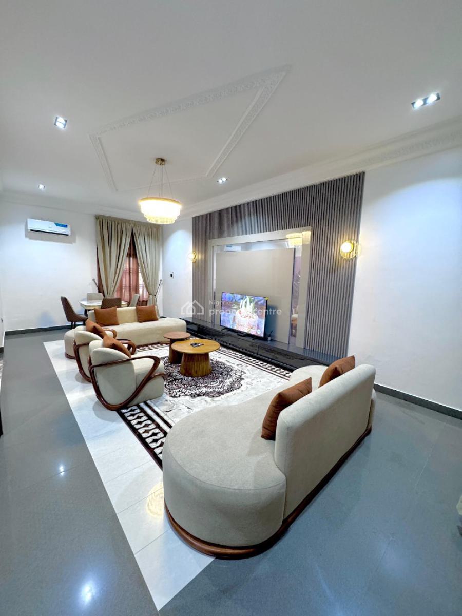 Luxury and Aesthetically Pleasing 2 Bedroom Terrace Duplex, Jahi, Abuja, Flat / Apartment Short Let