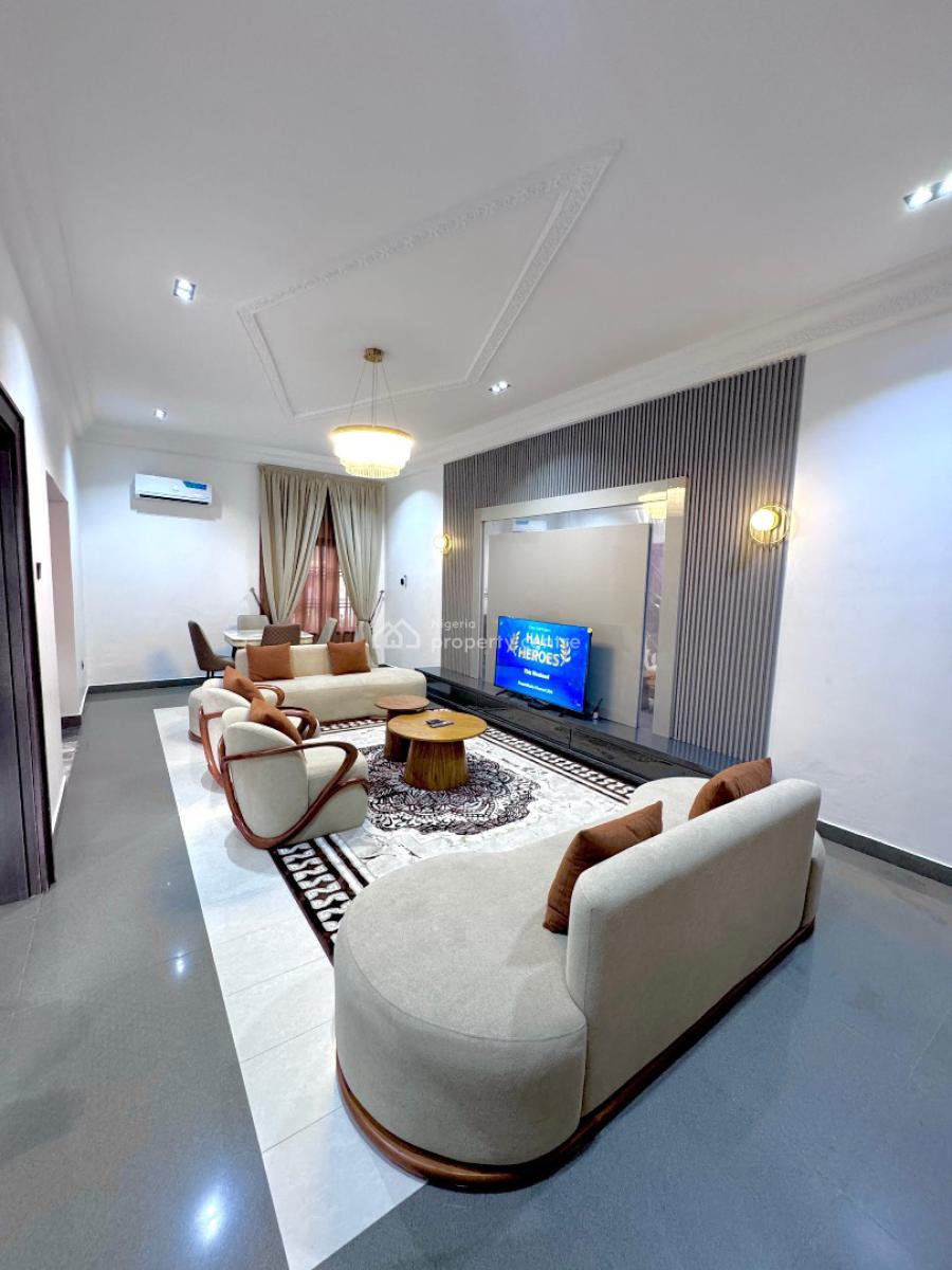 Luxury and Aesthetically Pleasing 2 Bedroom Terrace Duplex, Jahi, Abuja, Flat / Apartment Short Let