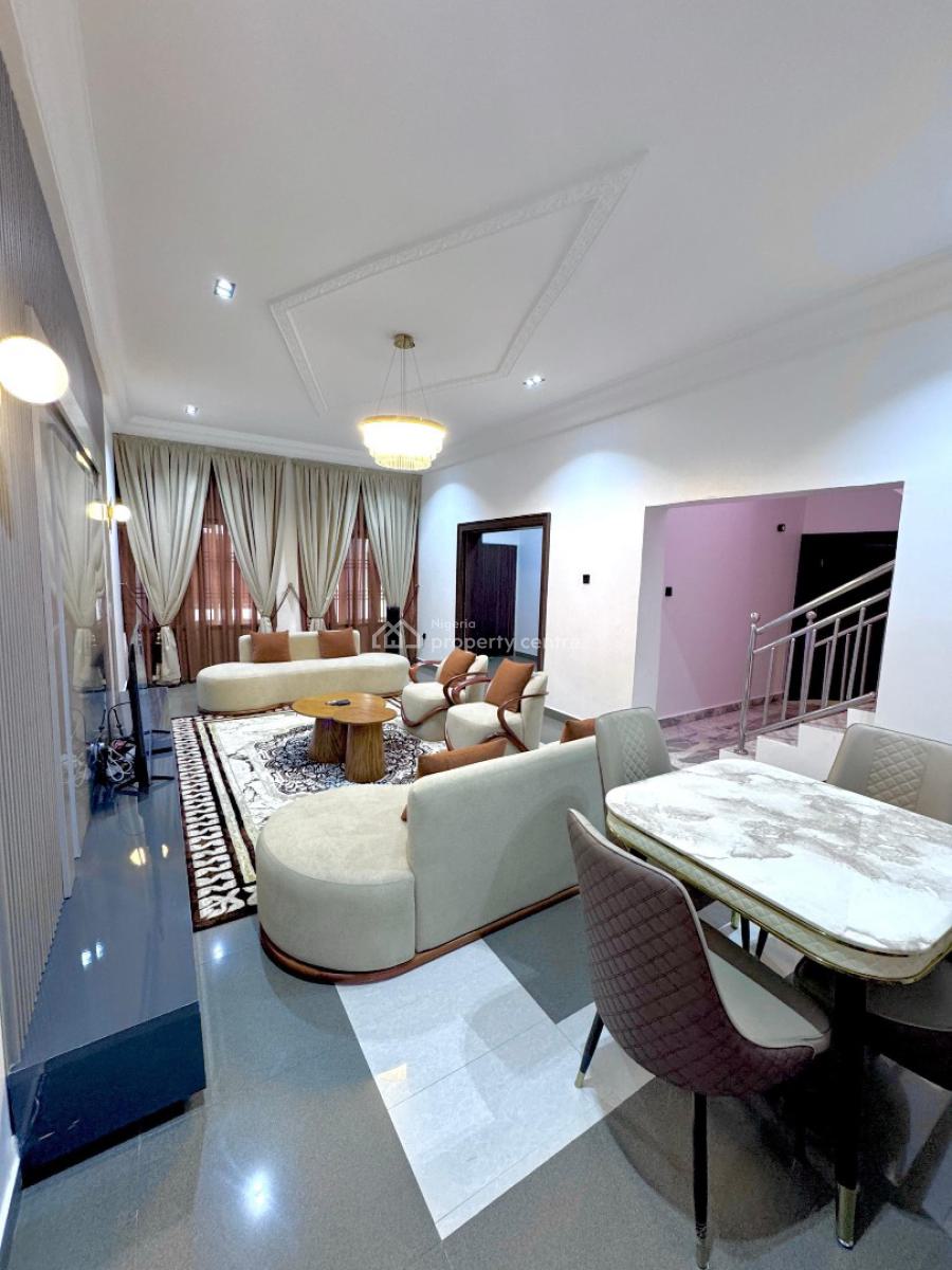 Luxury and Aesthetically Pleasing 2 Bedroom Terrace Duplex, Jahi, Abuja, Flat / Apartment Short Let