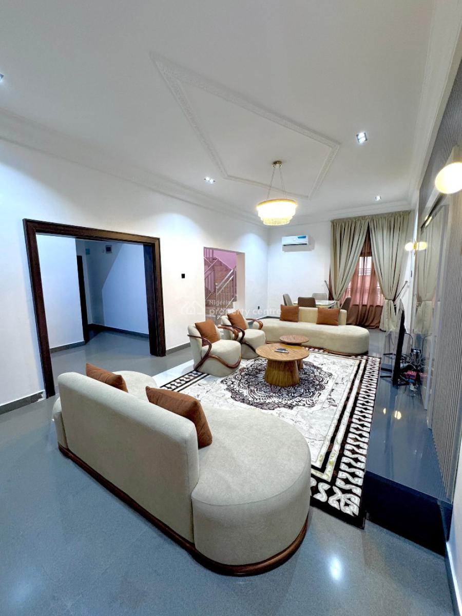 Luxury and Aesthetically Pleasing 2 Bedroom Terrace Duplex, Jahi, Abuja, Flat / Apartment Short Let