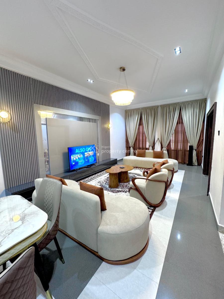 Luxury and Aesthetically Pleasing 2 Bedroom Terrace Duplex, Jahi, Abuja, Flat / Apartment Short Let