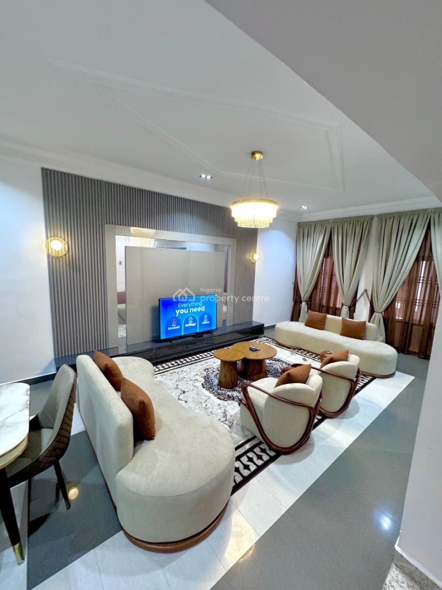 Luxury and Aesthetically Pleasing 2 Bedroom Terrace Duplex, Jahi, Abuja, Flat / Apartment Short Let
