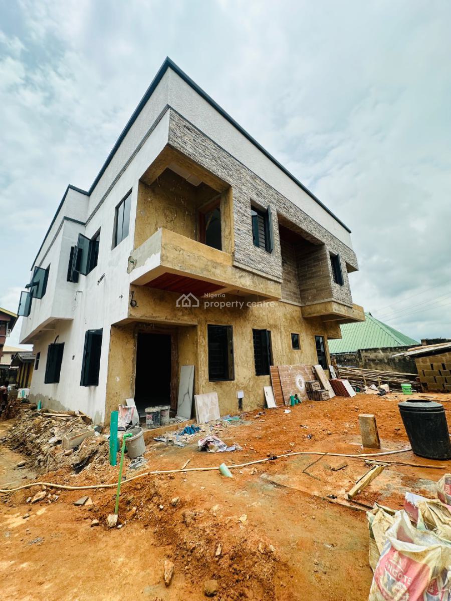 Exquisitely Built to Taste 4 Bedroom Semi Detached Duplex, Gra Phase 1, Magodo, Lagos, Semi-detached Duplex for Sale