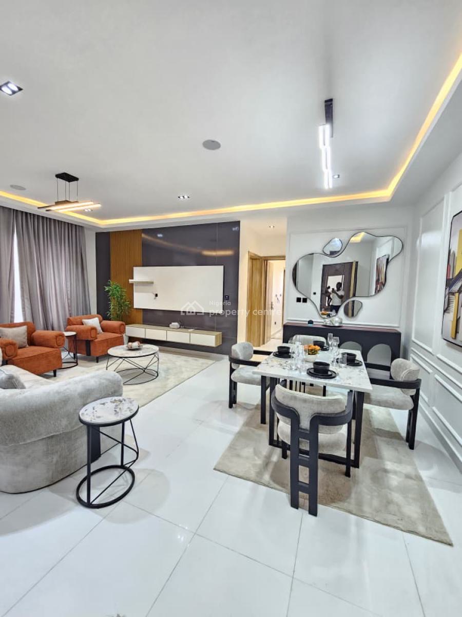 Well-built Spacious 2 Bedroom Apartment with Elevator Ideal for Airbnb, Ikate Elegushi, Lekki, Lagos, Flat / Apartment for Sale