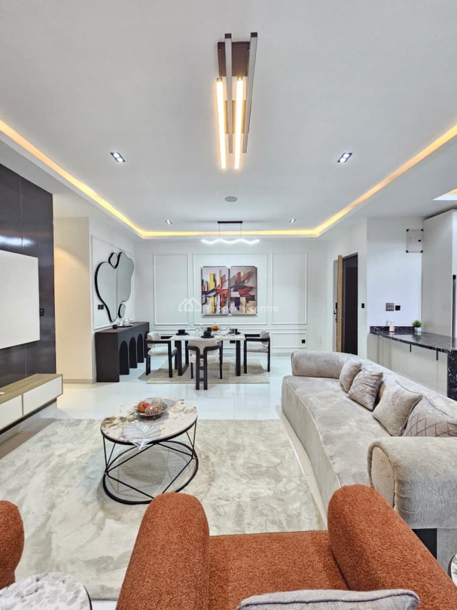 Well-built Spacious 2 Bedroom Apartment with Elevator Ideal for Airbnb, Ikate Elegushi, Lekki, Lagos, Flat / Apartment for Sale
