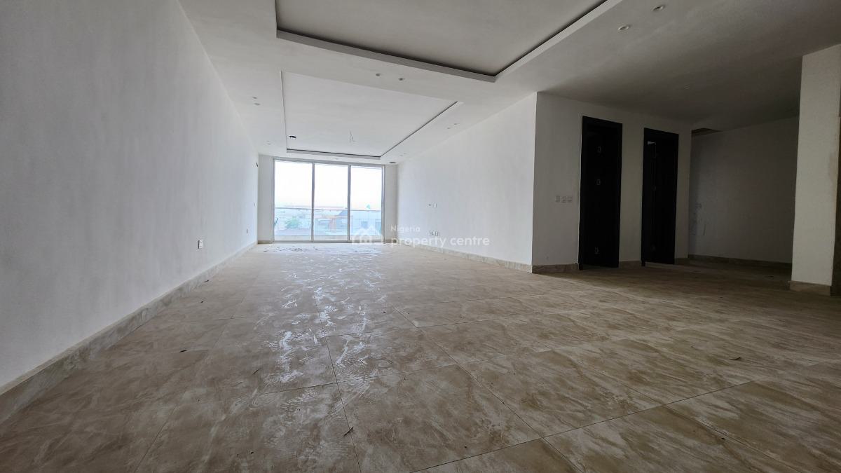 a Brand New 3 Bedroom Apartment  with a Room Service Quarter., Ikate Elegushi, Lekki, Lagos, Flat / Apartment for Sale