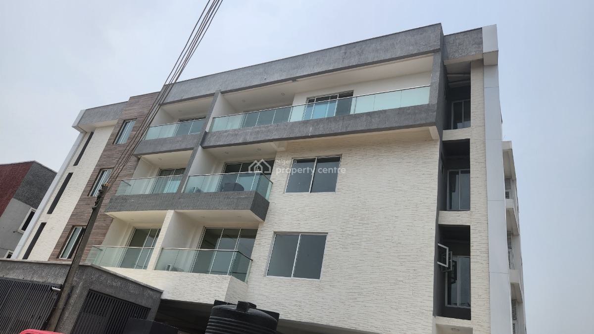 a Brand New 3 Bedroom Apartment  with a Room Service Quarter., Ikate Elegushi, Lekki, Lagos, Flat / Apartment for Sale