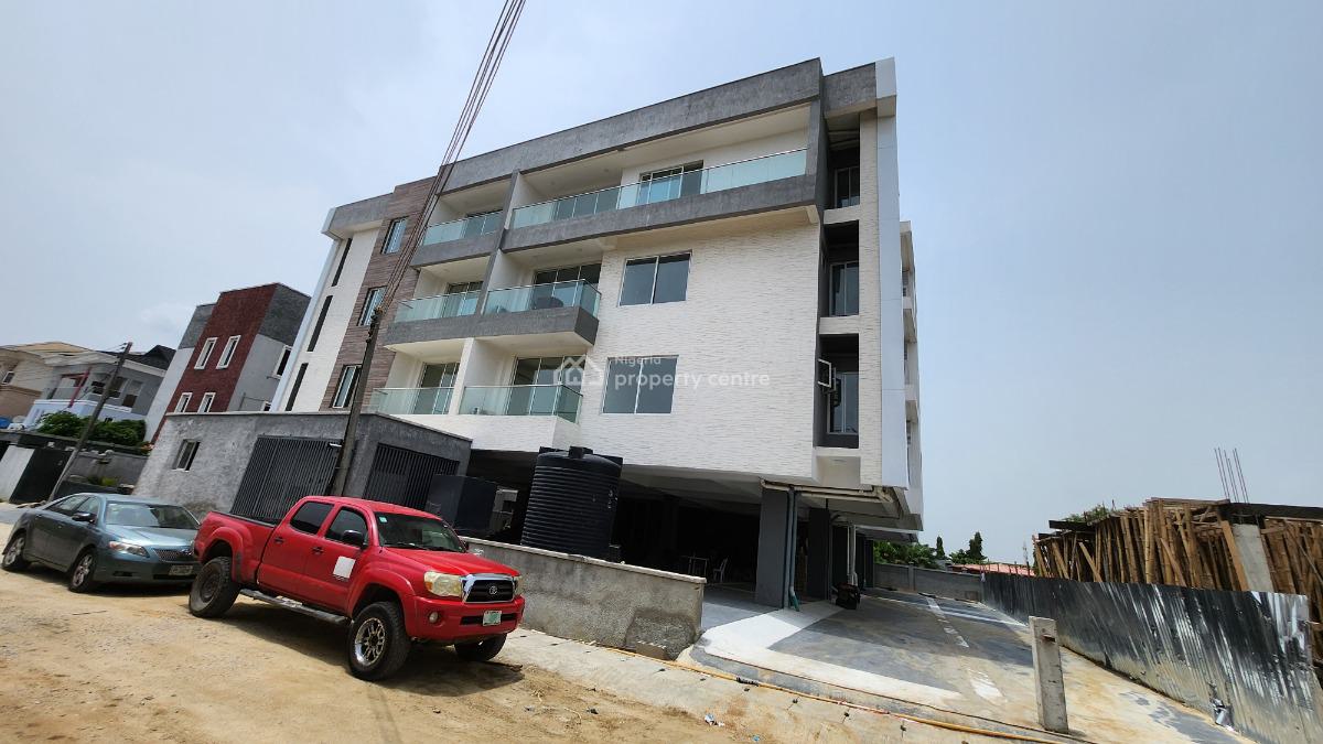 a Brand New 3 Bedroom Apartment  with a Room Service Quarter., Ikate Elegushi, Lekki, Lagos, Flat / Apartment for Sale