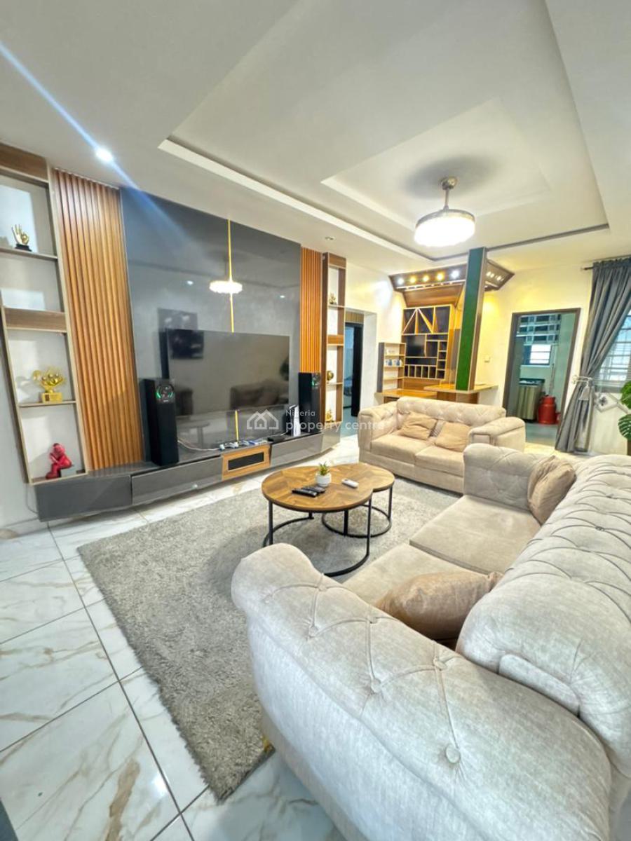 Spacious Fully Furnished 2bedroom Ilasan, Ilasan Lekki Ikate  Lagos, Lekki, Lagos, Flat / Apartment for Rent