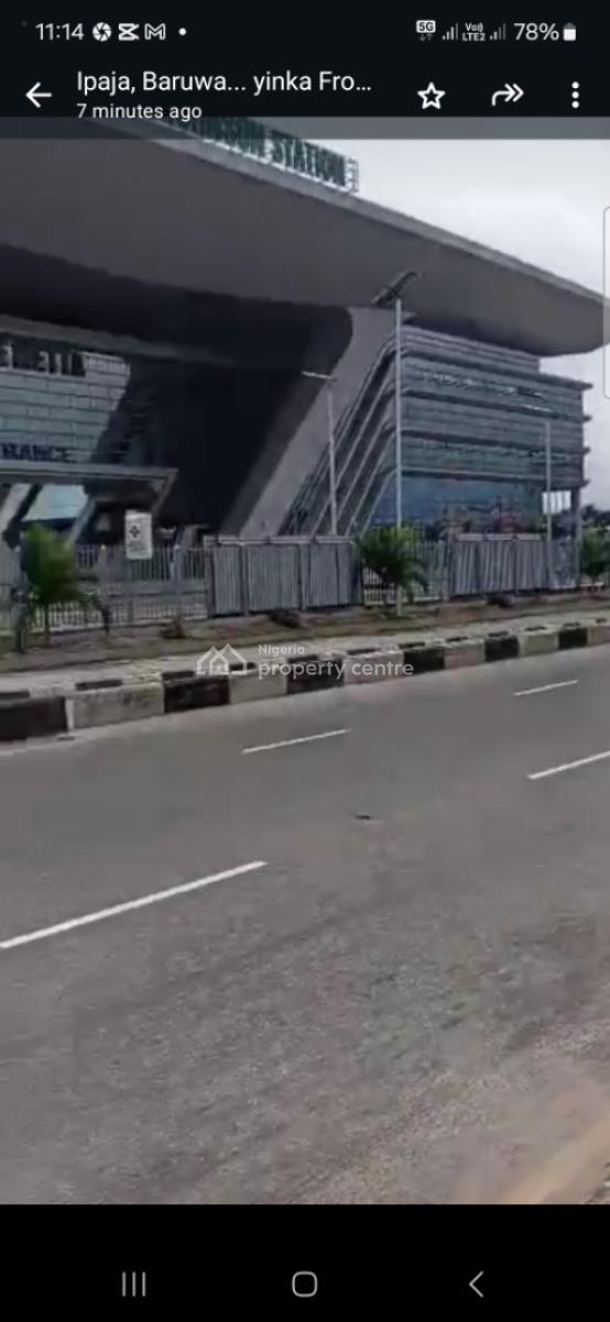 Land Measuring *250.869sqm* for Se Alagomeji Yaba, Lagos.   *price:1, Alagomeji, Yaba, Lagos, Land for Sale