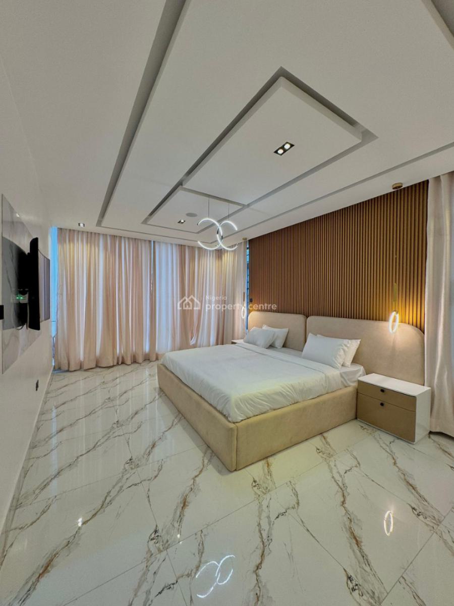 Luxury 6 Bedroom Party House with All Amenities, Lekki Phase 1, Lekki, Lagos, House Short Let