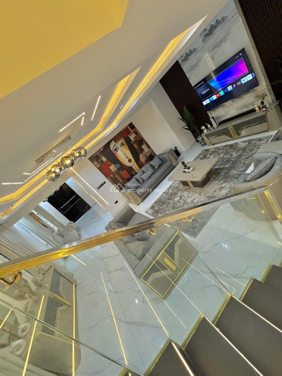 Luxury 6 Bedroom Party House with All Amenities, Lekki Phase 1, Lekki, Lagos, House Short Let