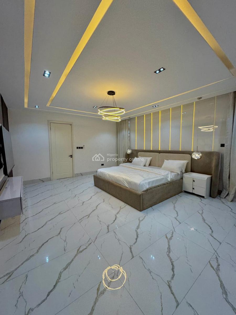 Luxury 6 Bedroom Party House with All Amenities, Lekki Phase 1, Lekki, Lagos, House Short Let