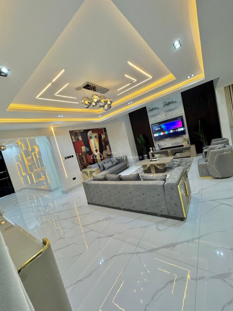 Luxury 6 Bedroom Party House with All Amenities, Lekki Phase 1, Lekki, Lagos, House Short Let