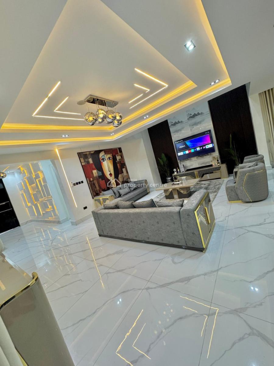 Luxury 6 Bedroom Party House with All Amenities, Lekki Phase 1, Lekki, Lagos, House Short Let