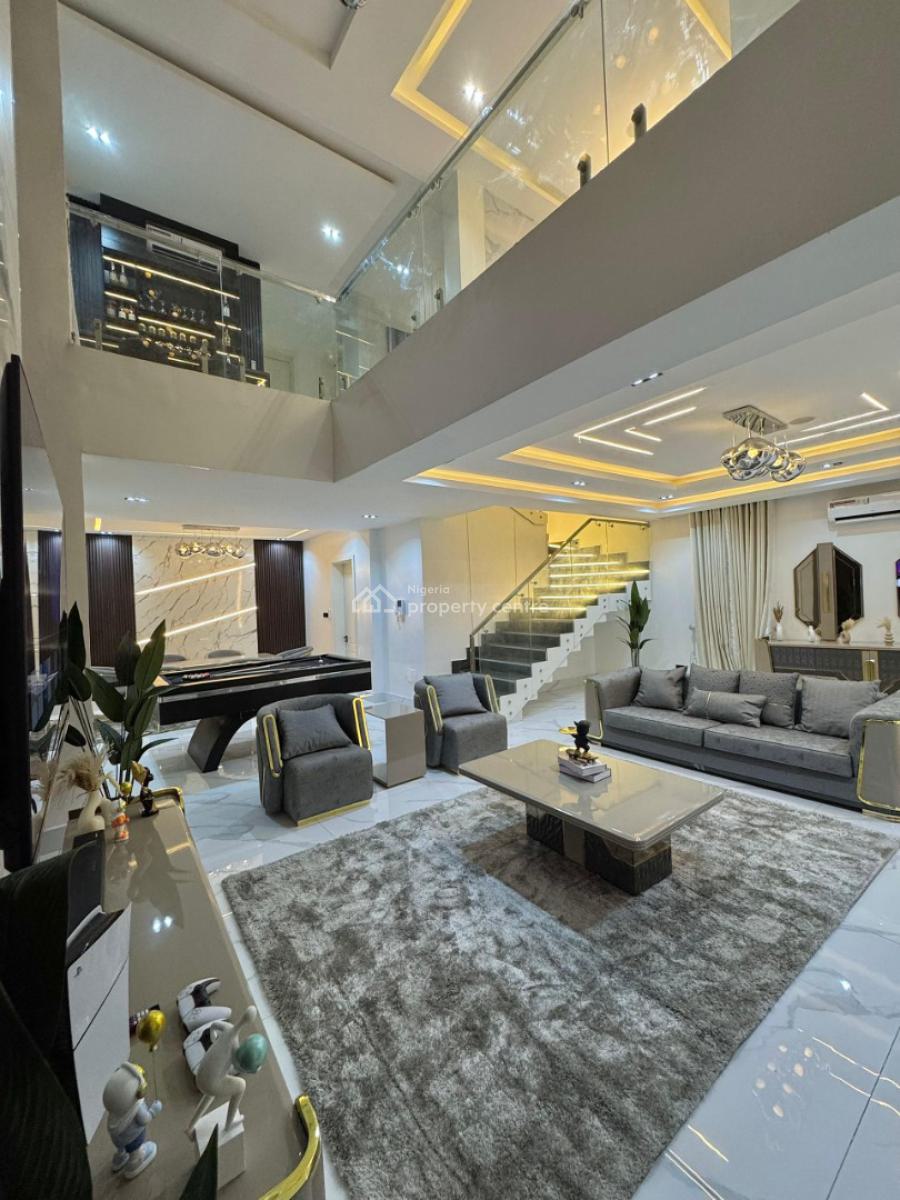 Luxury 6 Bedroom Party House with All Amenities, Lekki Phase 1, Lekki, Lagos, House Short Let