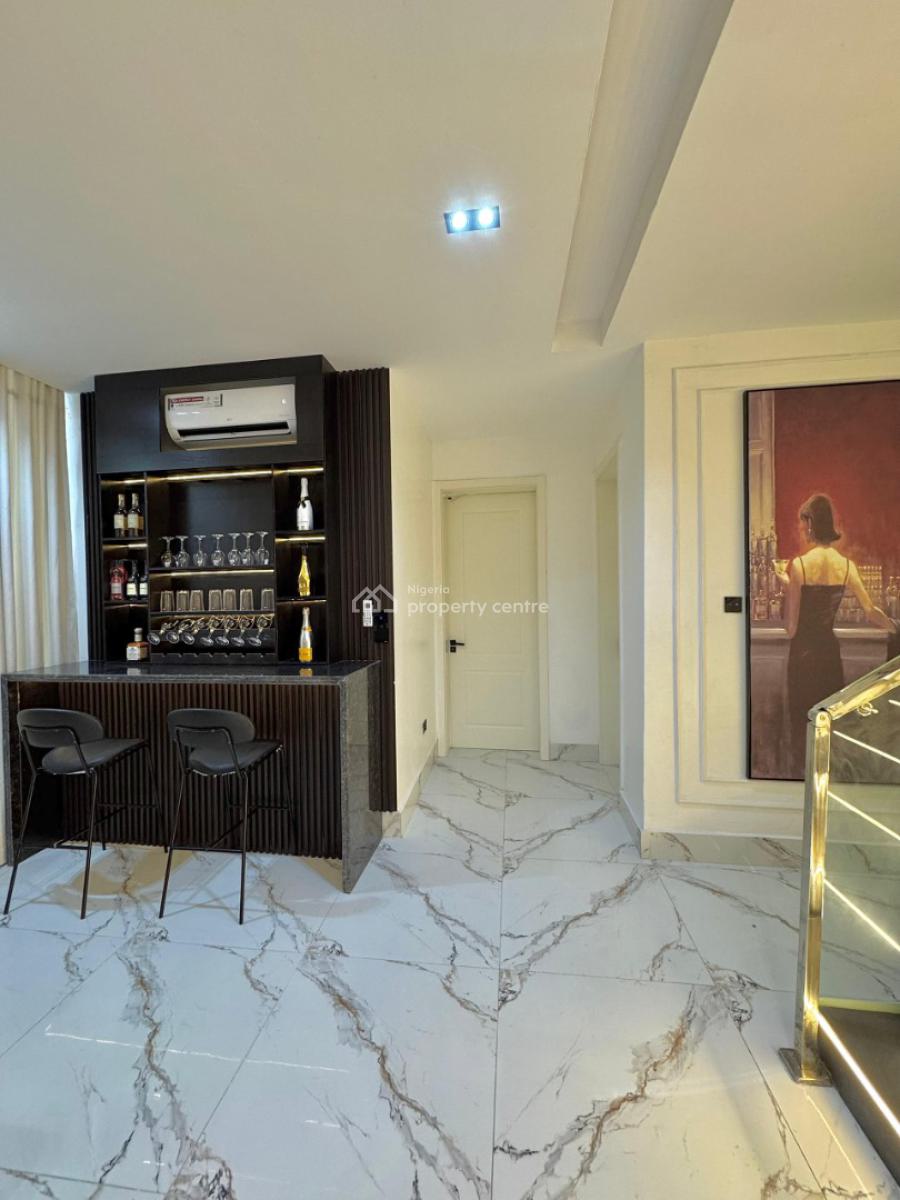 Luxury 6 Bedroom Party House with All Amenities, Lekki Phase 1, Lekki, Lagos, House Short Let