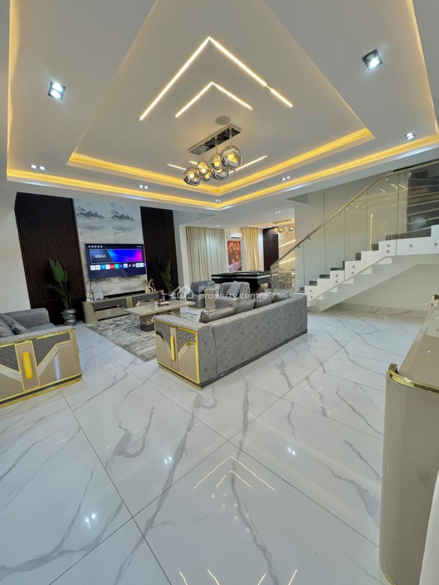 Luxury 6 Bedroom Party House with All Amenities, Lekki Phase 1, Lekki, Lagos, House Short Let