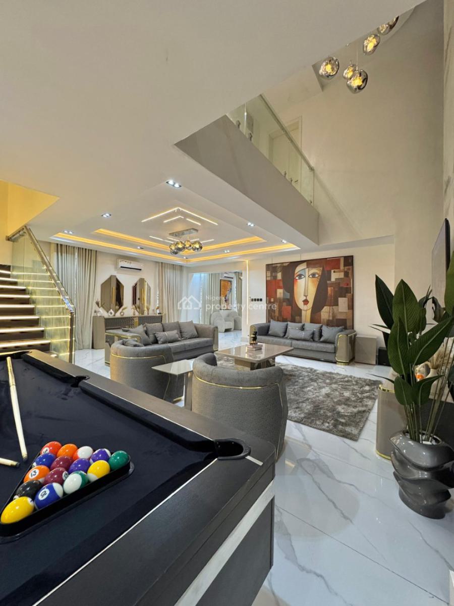 Luxury 6 Bedroom Party House with All Amenities, Lekki Phase 1, Lekki, Lagos, House Short Let