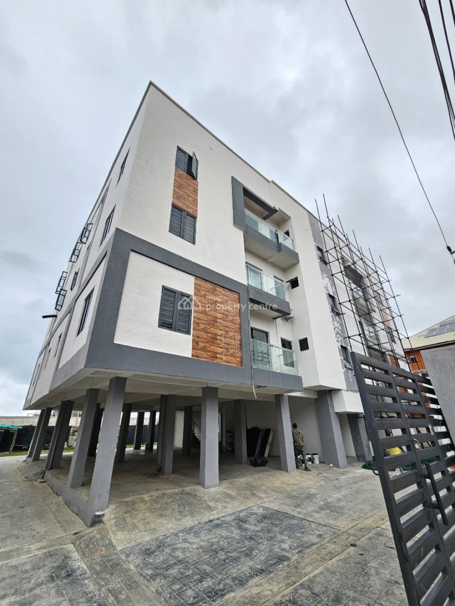 Luxury & Spacious 2 Bedroom Apartment, Less Than 5 Minutes Drive Away From Lekki Conservative Center, Ikate, Lekki, Lagos, Flat / Apartment for Sale