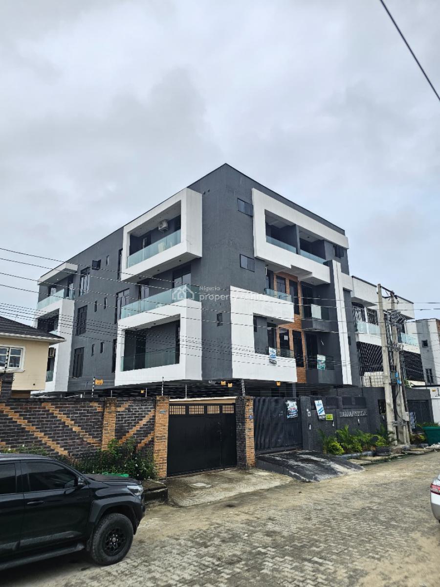 Most Affordable Luxury Spacious 2 Bedroom Detached+ Gym, Less Than 5 Minutes Drive Away From Nike Art Gallery, Ikate, Lekki, Lagos, Flat / Apartment for Sale