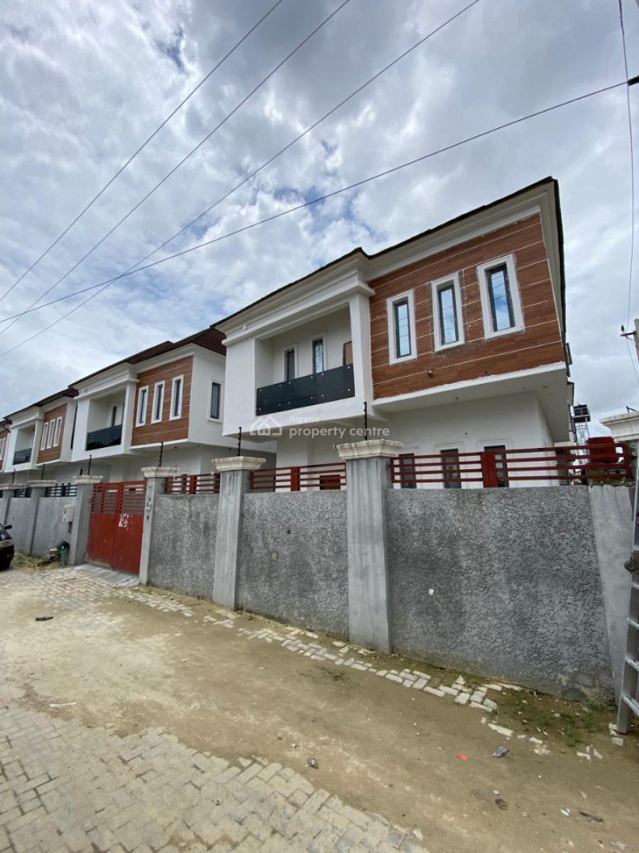 * Spacious Brand New 5 Bedroom Fully Detached Duplex, Harris Drive, Beside Vgc, Lekki Lagos., Lekki, Lagos, Semi-detached Duplex for Rent