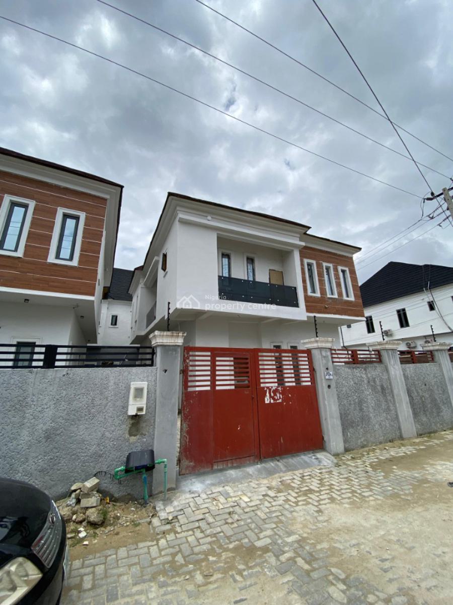 * Spacious Brand New 5 Bedroom Fully Detached Duplex, Harris Drive, Beside Vgc, Lekki Lagos., Lekki, Lagos, Semi-detached Duplex for Rent