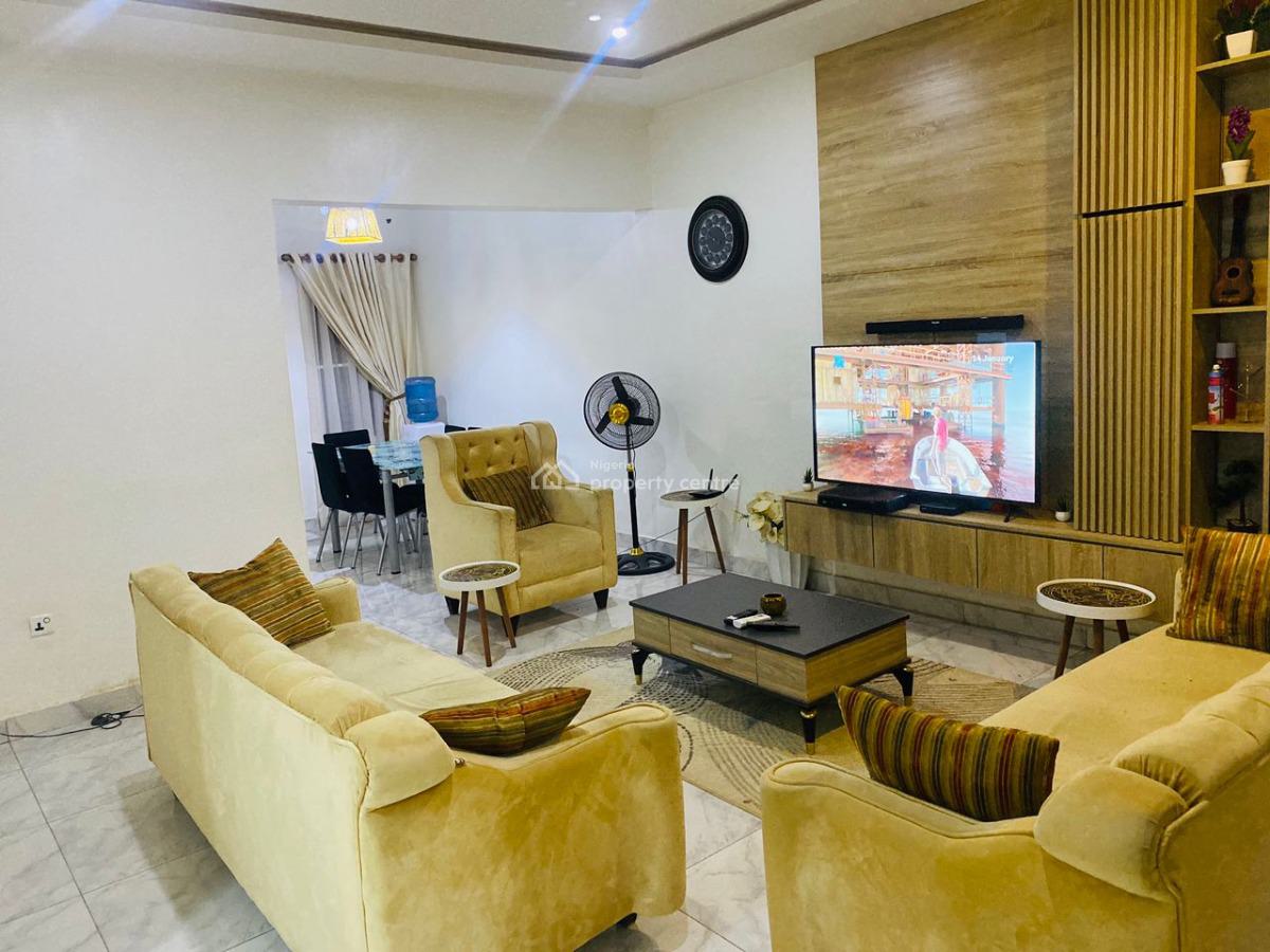Top Notch 2bedroom Furnished and Serviced Apartment, Katampe, Abuja, Flat / Apartment Short Let